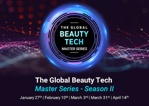 Perfect Corp. launches Season II of the popular leadership webinar, Global Beauty Tech Master Series. (Photo: Business Wire)