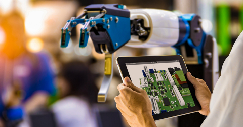 original In Altium Designer, Kinetic Vision found a PCB design solution for all of their projects that best supports the production of smart products that incorporate electronics, circuit boards and communications chipsets. (Photo: Altium LLC)