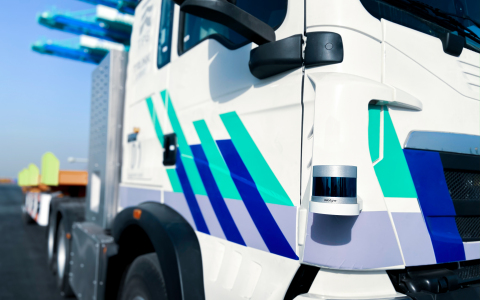 original Velodyne Lidar and Trunk.Tech will collaborate in developing next-generation autonomous heavy trucks and to accelerate commercialization of driverless trucks in China’s logistics market. (Photo: Trunk.Tech)