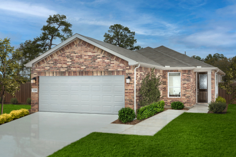 KB Home announces the grand opening of Willow Wood Place, a new-home community in North Houston priced from the $210,000s. (Photo: Business Wire)