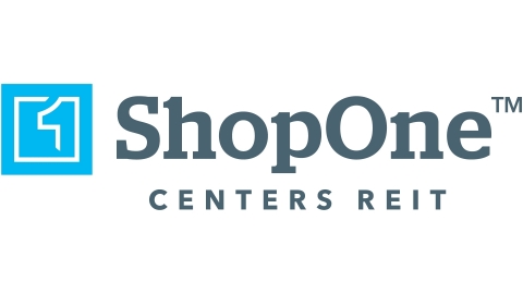 ShopOne Centers REIT Inc. Logo