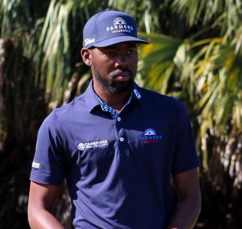 Kamaiu Johnson is joining the CMT team as a brand ambassador ahead of his first PGA TOUR® event (Photo: Business Wire)