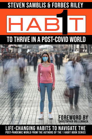 original 1 Habit to Thrive in a Post-Covid World - 100 Life-Changing Habits to Navigate the Post-Pandemic World From The Authors of The 1 Habit Book Series (Photo: Business Wire)