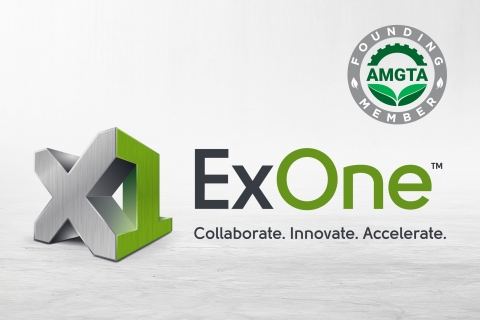 The ExOne Company has joined the Additive Manufacturer Green Trade Association (AMGTA) to support rigorous and independent research into the sustainability aspects of 3D printing. (Graphic: Business Wire)