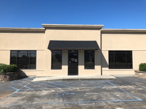 A front view of Automation Personnel Services Decatur's new branch office located at 1425 6th Avenue, Decatur, AL 35601, directly across the street from Townhouse Galleries. (Photo: Business Wire)