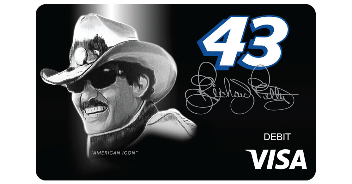 Rellevate and Richard Petty announce gift and reward cards with Richard Petty icon