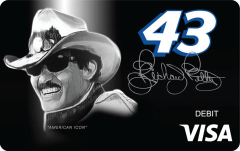 Richard Petty Icon Gift and Reward Card (Photo: Business Wire)