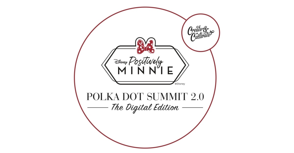Disney Announces Digital Summit Inspired by Minnie Mouse in Celebration of  National Polka Dot Day