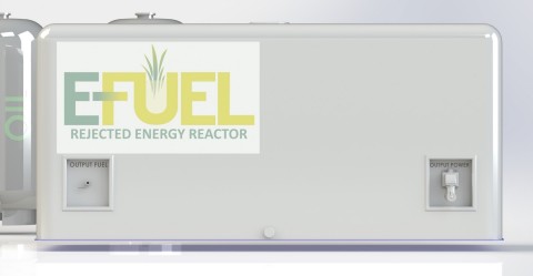 The E-Fuel Corporation has come up with a revolutionary way to repurpose the largest energy source on the planet; rejected energy. (Photo: Business Wire)
