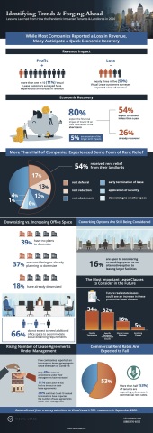 original COVID-19 Survey Infographic (Graphic: Business Wire)