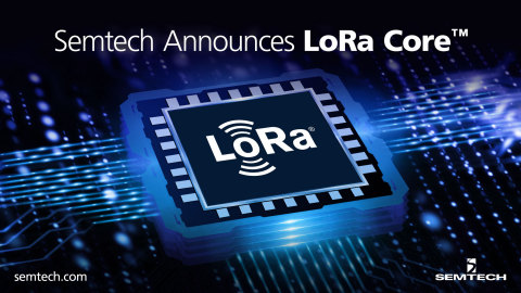 Semtech announces LoRa Core (Graphic: Business Wire)