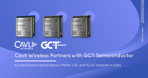 C42GM is a single-mode LTE CAT M1/NB1/NB2 (upgradable to Release 14) compatible Smart Cellular Module based on 3GPP Release 13, that comes with an integrated eSIM. C42GM has a healthy battery life profile of ten years due to Deep Sleep Mode capability. It also comes with integrated GNSS, Bluetooth 4.2 & Sigfox. The integrated eSIM coupled with Cavli Hubble Global Connectivity ensures the module can be deployed across the globe, making it an ideal solution for logistics, automotive, vehicle tracking systems and more (Photo: Business Wire)