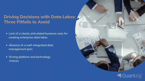 original Driving Decisions with Data Lakes: Three Pitfalls to Avoid (Graphic: Business Wire)