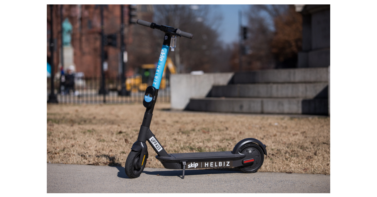 Launches EScooters in Washington, DC Business Wire