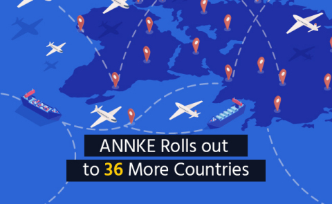 ANNKE Global Shipping (Graphic: Business Wire)