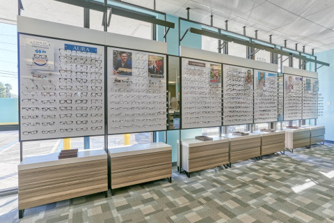 Inside a new My Eyelab location in Florida (Photo: Business Wire)
