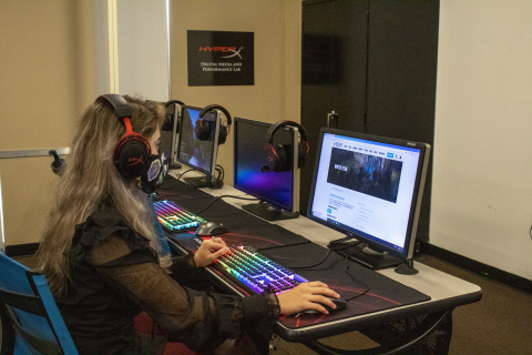 HyperX Expands Orange County Community Support by Providing Gaming Essentials for Digital Media Computer Lab (Photo: Business Wire)