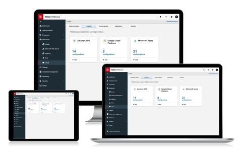 original Veritas NetBackup 9 delivers the industry’s most extensive customer choice for data protection - all on a unified platform (Graphic: Business Wire)