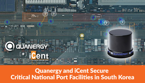 Quanergy & iCent Secure Critical National Port Facilities in South Korea (Graphic: Business Wire)