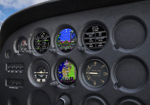 original The GI 275 electronic flight instrument is a reliable solution that will modernize thousands of aging cockpits. (Photo: Business Wire)