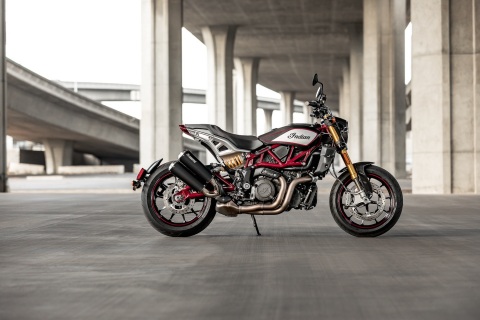The Indian Motorcycle 2022 FTR Lineup Tuned for Optimal Street Performance with New 17-inch Wheels, Metzeler Sportec Tires & Lower Seat Height That Delivers World-Class Handling and Performance (Photo: Business Wire)