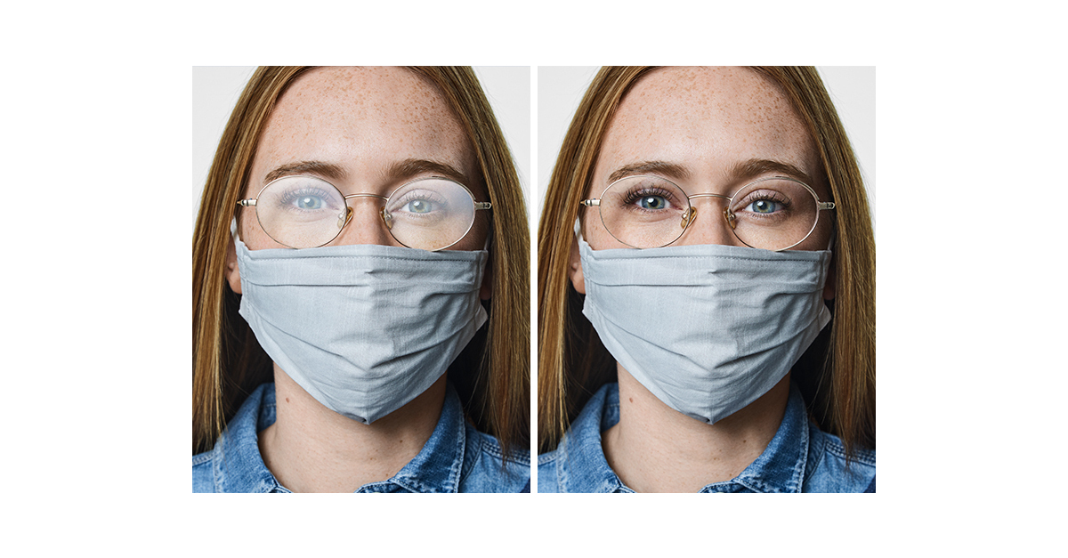 Zenni Solves COVID19 Mask Frustration with New AntiFog Glasses Lenses