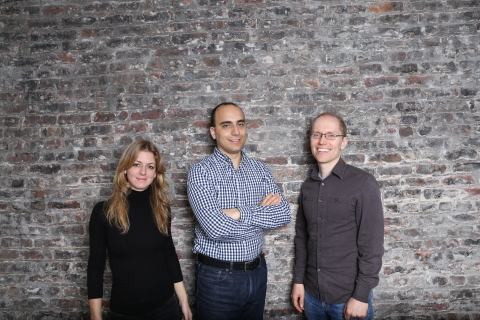 Pilot Co-Founders met at MIT Computer Club and have worked together for over 10 years on three successful startups. Left to right: Jessica McKellar, Waseem Daher, Jeff Arnold (Photo: Business Wire)