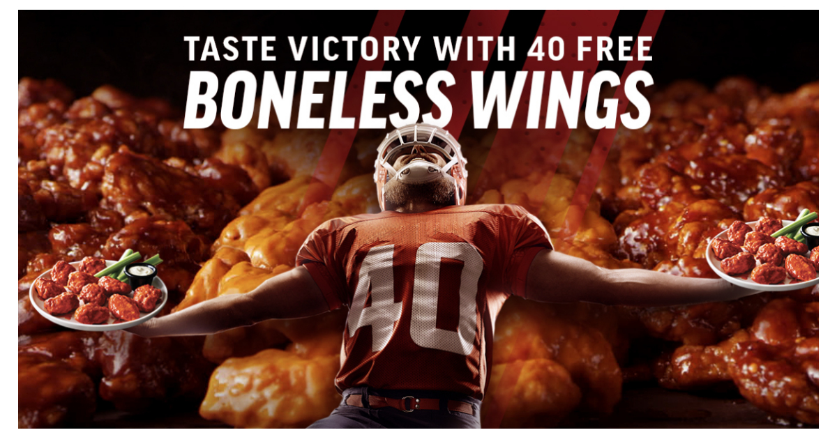 Touchdown! Applebee's Brings Back its Epic 1.6 Million Wings