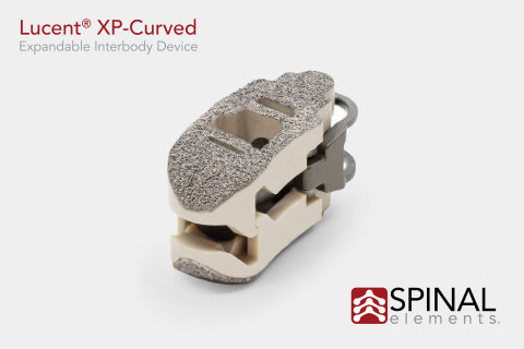 Lucent® XP-Curved Expandable Interbody Device (Photo: Business Wire)