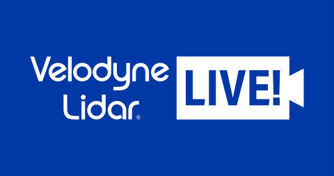 The Velodyne Lidar LIVE! digital learning series examines what’s happening in lidar and mobility to build a safer, more intelligent future. (Graphic: Velodyne Lidar, Inc.)