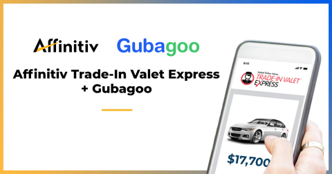 Affinitiv's Integration of Trade-In Valet Express with Gubagoo (Graphic: Business Wire)