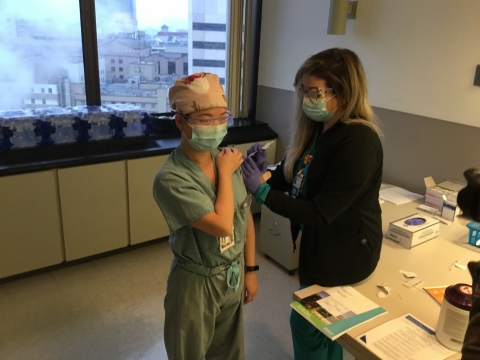 original 80% of CommonSpirit Health employees are or plan to be vaccinated. (Photo: Business Wire)