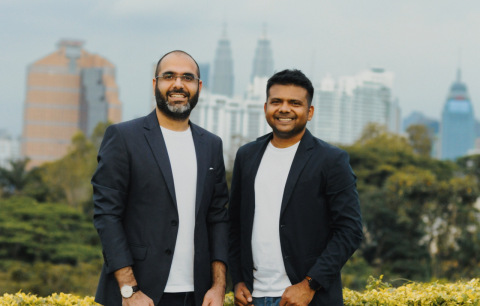 Kshitij Minglani, CEO (L) and Nattu Adnan, CTO (R) (Photo: Business Wire)
