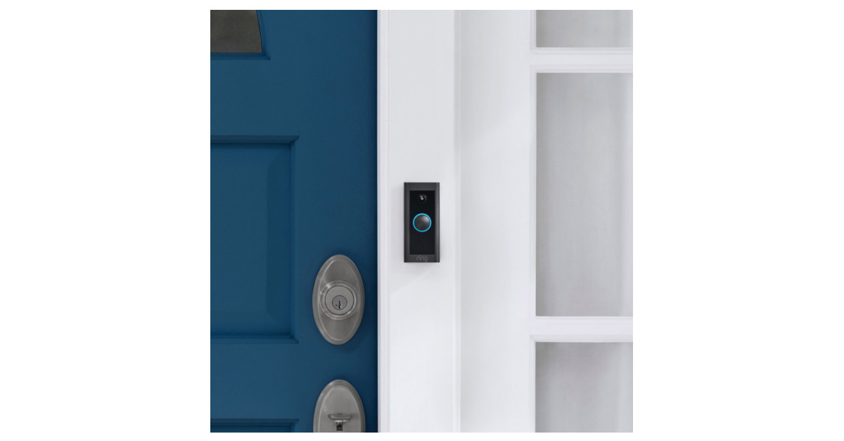 Ring Expands its Doorbell LineUp with Ring Video Doorbell Wired