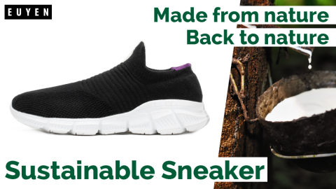 EUYEN | Sustainable Sneakers for the Future (Graphic: Business Wire)