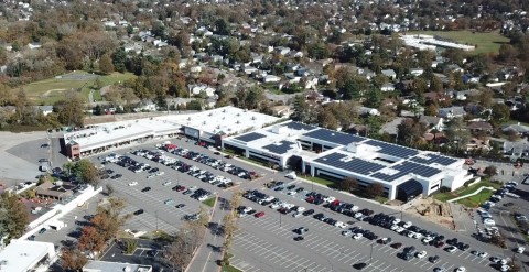Rooftop solar at Jericho Atrium - Kimco’s Jericho, New York headquarters (Photo: Business Wire)