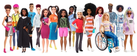 Mattel, Inc. announced that its iconic Barbie® brand has been named the 2020 top global toy property of the year by the NPD Group, a leading global information company. (Photo: Business Wire)