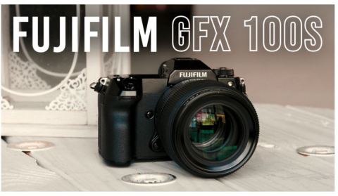 Fujifilm GFX 100S Mirrorless Medium Format Camera and GF 80mm f/1.7 Lens (Photo: Business Wire)