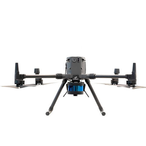 thumbnail Emesent’s Hovermap, equipped with a Velodyne Puck LITE™ sensor, provides high-quality data capture for the mining, construction/infrastructure, forestry, defense, oil and gas, and film industries. (Photo: Emesent)