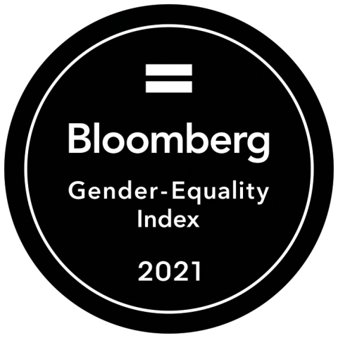 Ventas Included in 2021 Bloomberg Gender-Equality Index (Graphic: Business Wire)