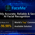 CyberLink FaceMe® Tops Facial Recognition Vendor Test