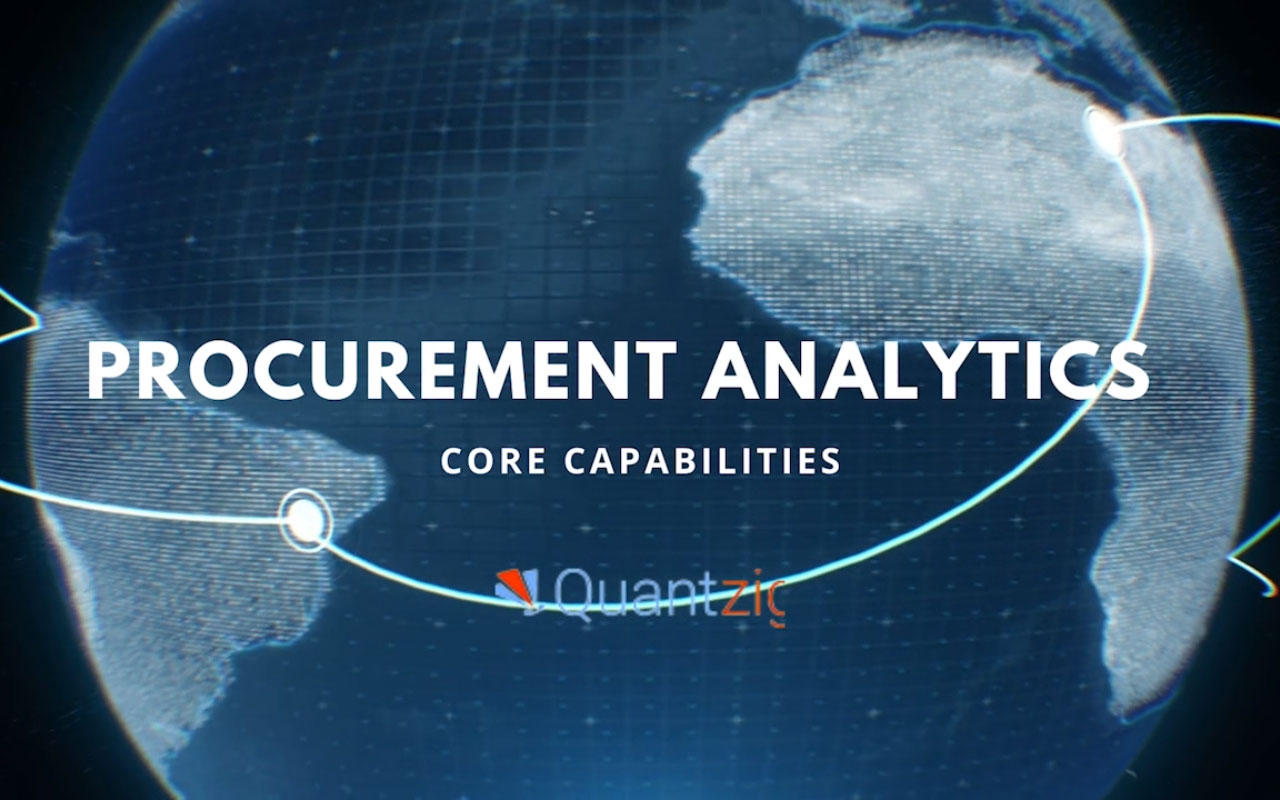 Learn more about our procurement analytics capabilities by getting in touch with an expert.