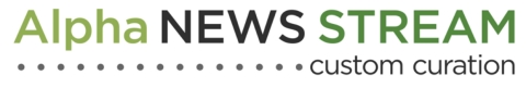 Alpha News Stream Logo