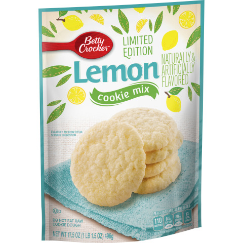 Lemon Cookie Mix: A limited edition cookie mix that’s a perfect balance of lemon and sweetness to usher in springtime. SRP $2.00. (Photo: Business Wire)