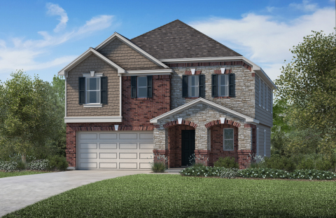 KB Home announces the grand opening of Deer Run Meadows, a new-home community in Richmond, Texas, priced from the $210,000s. (Photo: Business Wire)