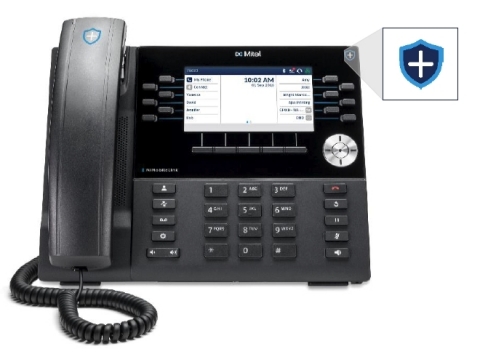 Mitel 6930t IP Phone (Photo: Business Wire)