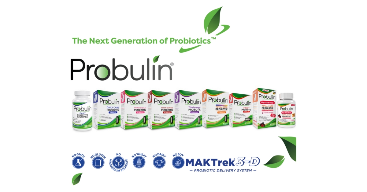 Hempfusion Wellness Inc Launches Probulin Total Care Immune Probiotic