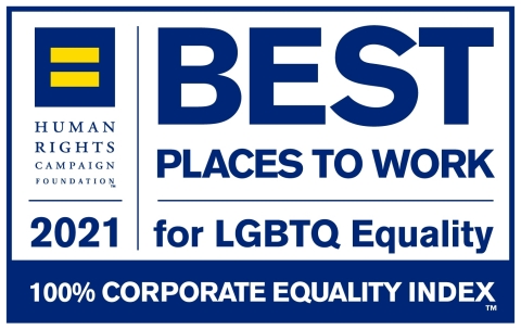 Best Places to Work for LGBTQ+ Equality (Graphic: Human Rights Campaign Foundation)