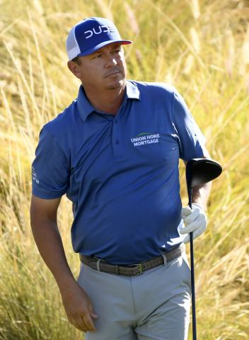 Jason Dufner at The American Express tournament on January 21, 2021 (Photo: Business Wire)