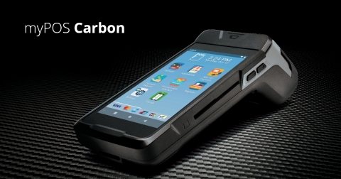 thumbnail The new myPOS Carbon combines the intelligence of Android 9.0 with dust, water and shock resistance at an unbeatable price. (Photo: Business Wire)